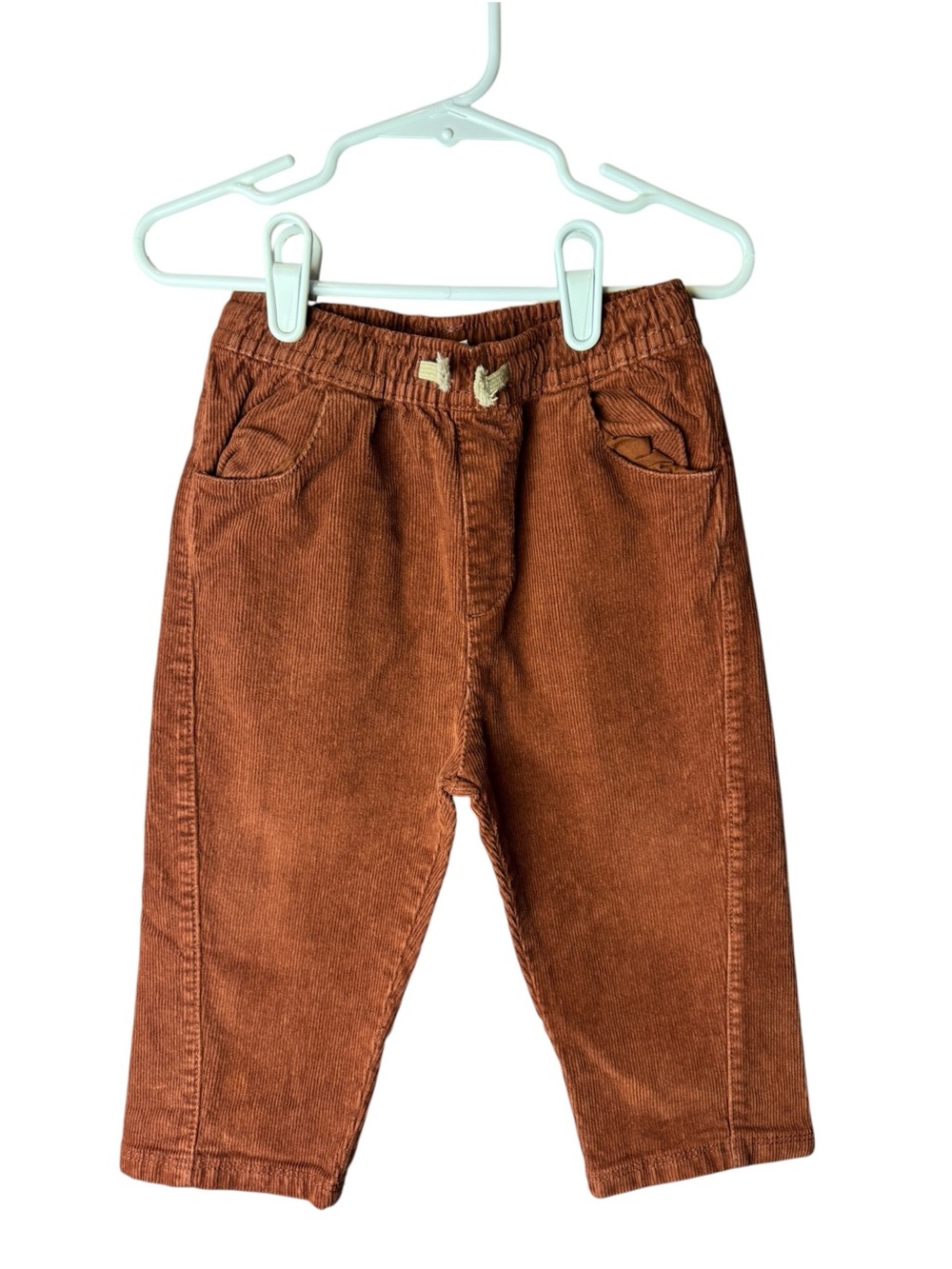 Zara Corduroy Brown Pant 18-24M